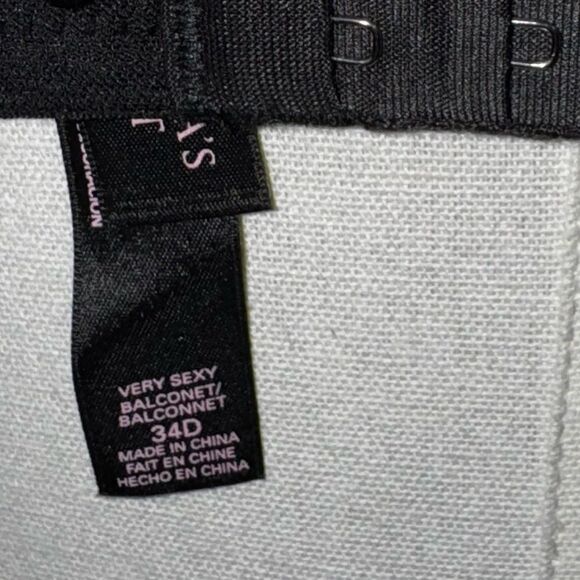 Victoria’s Secret very sexy balconette bra new sz 34 D - Picture 6 of 7